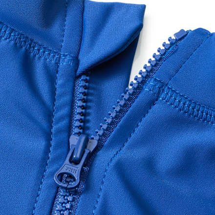 Badeoverall mit Schildkröten-Motiv, blau + grün, Gr. 74/80 PUSBLU