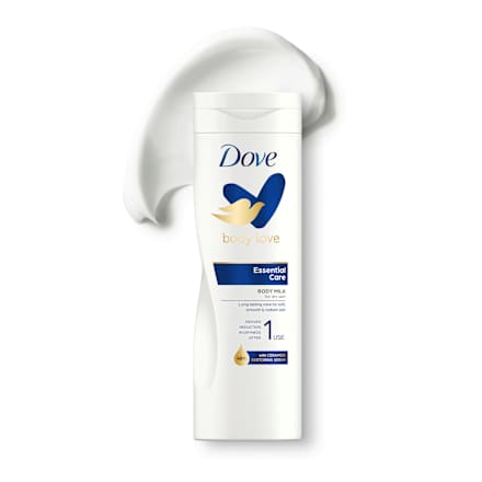body love tělové mléko Essential Care Dove