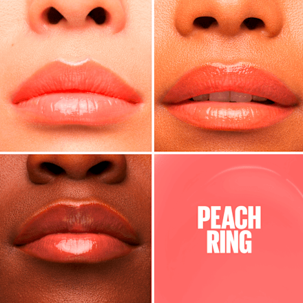 lesk na rty Lifter Gloss 22 Peach Ring MAYBELLINE NEW YORK
