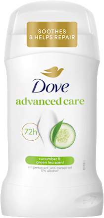 Advanced Care deodorant stick Cucumber & Green Dove