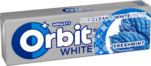 Gumă de mestecat cu aromă de mentă proaspătă Orbit