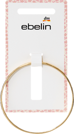 Armreif mit Blumen, Gold-Optik ebelin