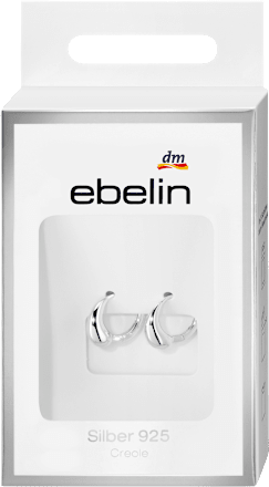 Creolen 925 Silber Tropfenform ebelin