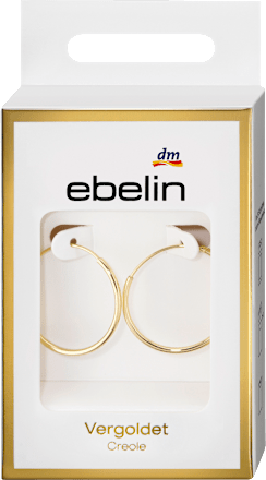 Creolen vergoldet ebelin