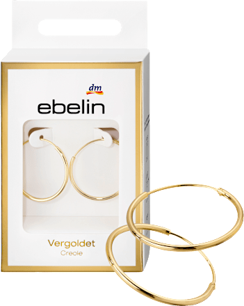 Creolen vergoldet ebelin