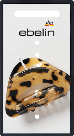 Haarklammer mit Cut-Out, T-Shell ebelin