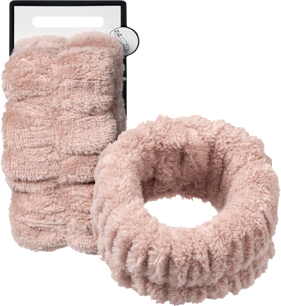 Kosmetik-Armbänder zur Gesichtsreinigung, rosa ebelin