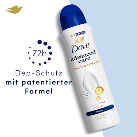 Antitranspirant Deospray Advanced Care Original Dove