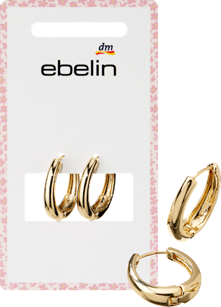 Creolen Gold-Optik ebelin