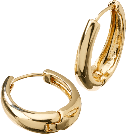 Creolen Gold-Optik ebelin