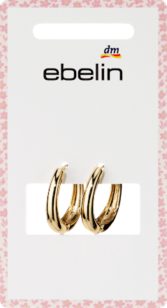 Creolen Gold-Optik ebelin