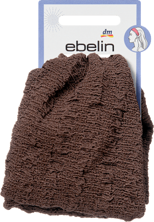 Haarband mit Struktur, braun ebelin