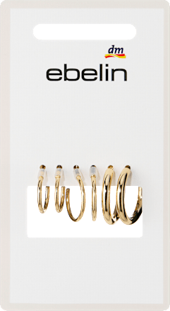 Creolen Gold-Optik ebelin