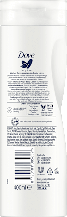 Bodylotion body love intensive Pflege Dove