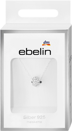 Halskette 925 Silber Kugel ebelin