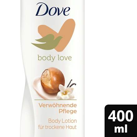Bodylotion body love verwöhnende Pflege Dove