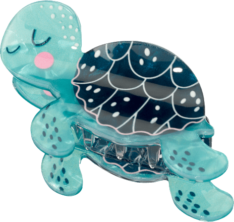 Haarklammer Schildkröte ebelin