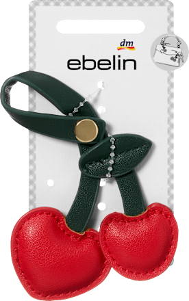 Schlüssel- & Taschenanhänger Kirsche ebelin