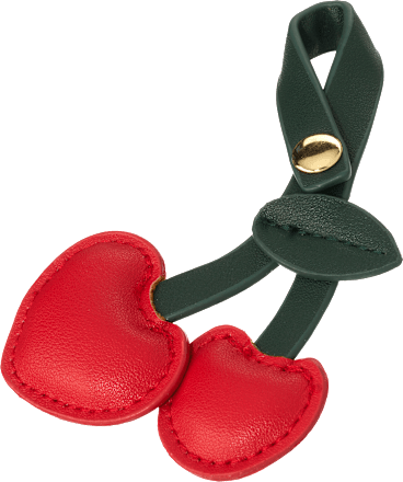 Schlüssel- & Taschenanhänger Kirsche ebelin