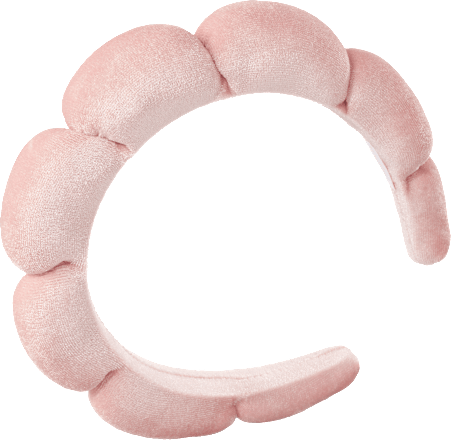 Haarreif Bubble, rosa ebelin