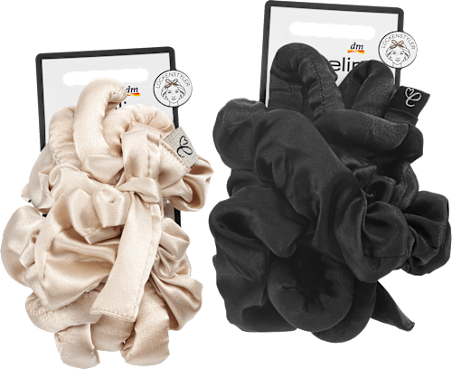 Locken-Tool dünn 3tlg, schwarz/creme ebelin