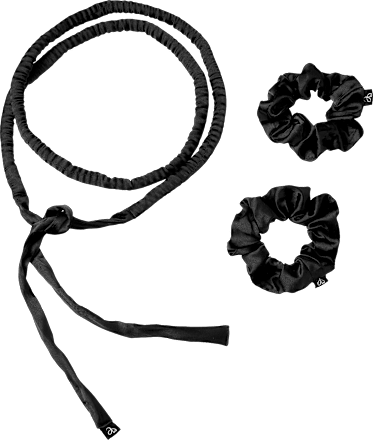 Locken-Tool dünn 3tlg, schwarz/creme ebelin