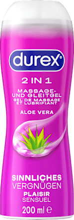 Gleitgel & Massage 2in1 Aloe Vera Durex