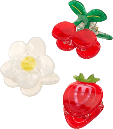 Haarklammern Früchte & Blume ebelin