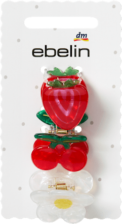 Haarklammern Früchte & Blume ebelin