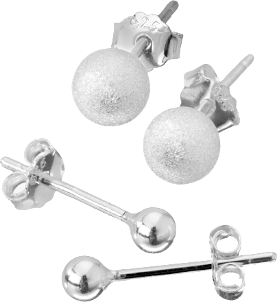 Ohrstecker Set 925 Silber ebelin