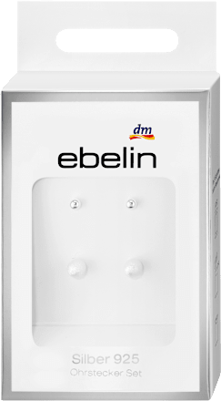 Ohrstecker Set 925 Silber ebelin