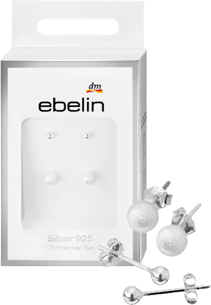 Ohrstecker Set 925 Silber ebelin