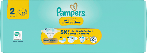 Windeln Premium Protection New Baby Gr. 2 Mini (4-8 kg) Pampers