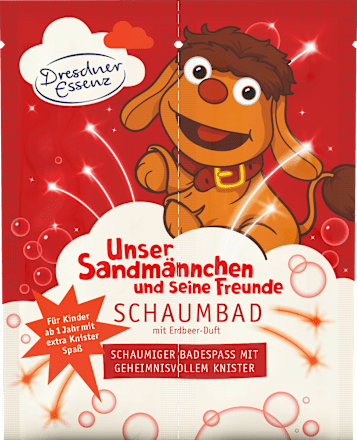 Schaumbad Unser Sandmännchen Knister  Dresdner Essenz