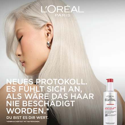 Leave-In Haarserum Bond Repair, Anti-Haarschäden L'ORÉAL PARiS ELVITAL