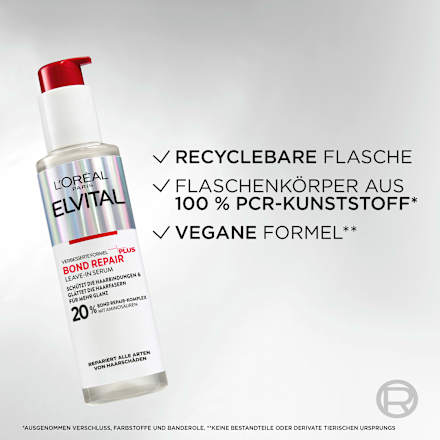 Leave-In Haarserum Bond Repair, Anti-Haarschäden L'ORÉAL PARiS ELVITAL