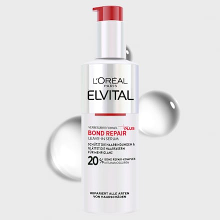 Leave-In Haarserum Bond Repair, Anti-Haarschäden L'ORÉAL PARiS ELVITAL