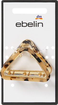 Haarklammer Dreieck T-Shell Optik ebelin