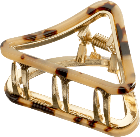 Haarklammer Dreieck T-Shell Optik ebelin