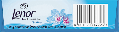 Trocknertücher Aprilfrisch Lenor