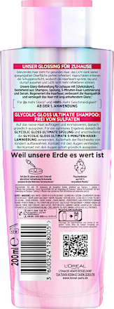 Shampoo Glycolic Gloss L'ORÉAL PARiS ELVITAL