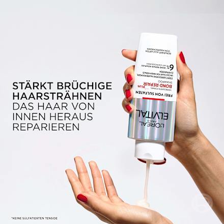 Shampoo Bond Repair Anti-Haarschäden L'ORÉAL PARiS ELVITAL