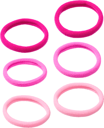 Haargummi Rosa/Bunt-Mix ebelin