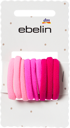 Haargummi Rosa/Bunt-Mix ebelin