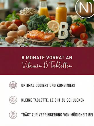 Tabletten Vitamin B Komplex 240 St N1