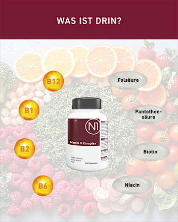 Tabletten Vitamin B Komplex 240 St N1
