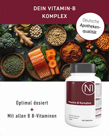Tabletten Vitamin B Komplex 240 St N1