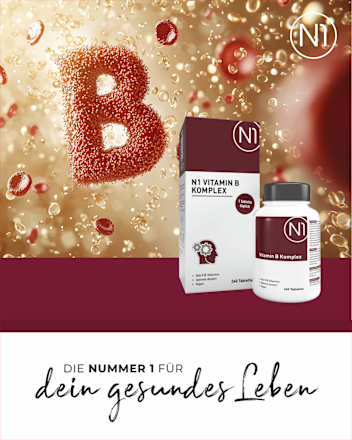 Tabletten Vitamin B Komplex 240 St N1