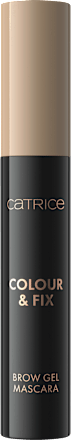Brow Mascara Colour & Fix 020 Medium Brown CATRICE