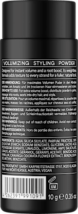 Haarpuder Volumen natural hold BALI GENTS